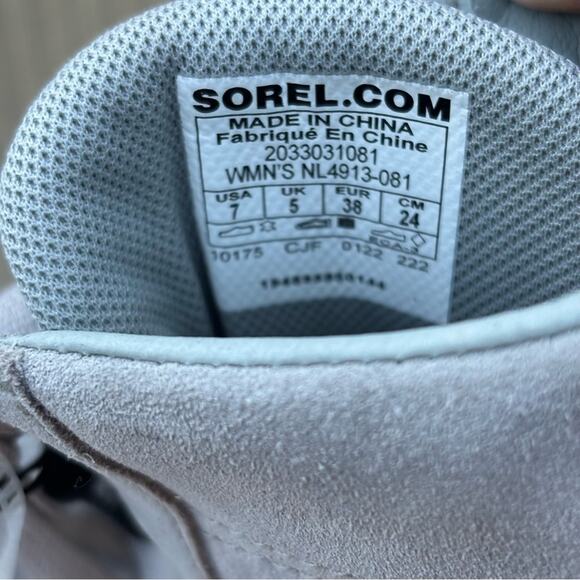 Sorel Women's Out N About Wedge - Dove/Quarry Size 7 - Picture 9 of 12
